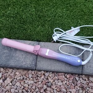 Beachwaver B1.25 Rotating Curling Iron - Pink and Purple